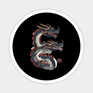 Chinese Zodiac Dragon Magnet